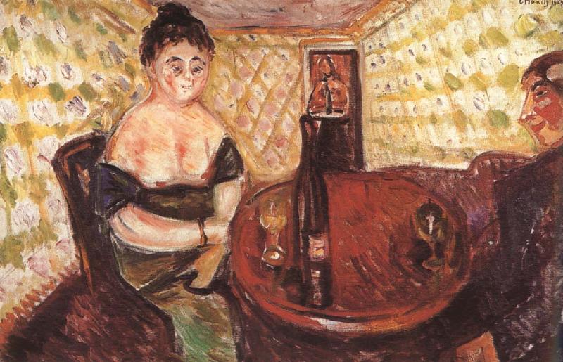 Edvard Munch Scene